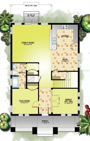 821 DARTMOUTH STREET, ORLANDO, Florida 32804, 5 Bedrooms Bedrooms, ,3 BathroomsBathrooms,Residential,For Sale,DARTMOUTH,O6006392