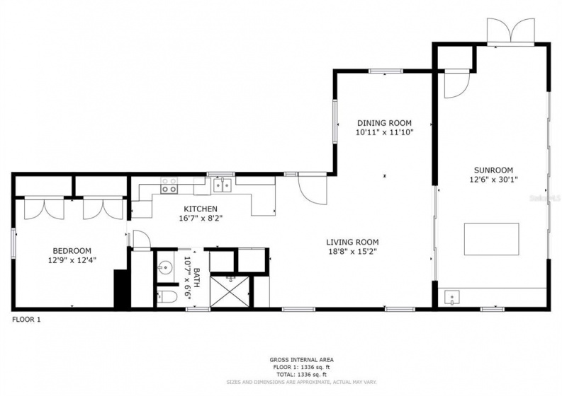 3003 WOOD DUCK DRIVE, POLK CITY, Florida 33868, 1 Bedroom Bedrooms, ,1 BathroomBathrooms,Residential,For Sale,WOOD DUCK,P4918102