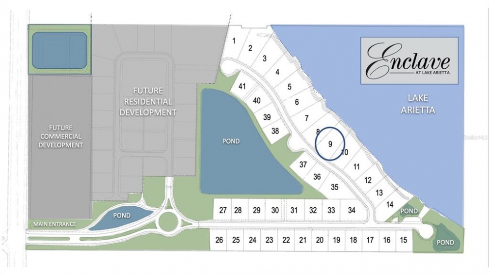 1137 ENCLAVE COURT, AUBURNDALE, Florida 33823, ,Land,For Sale,ENCLAVE,L4923707