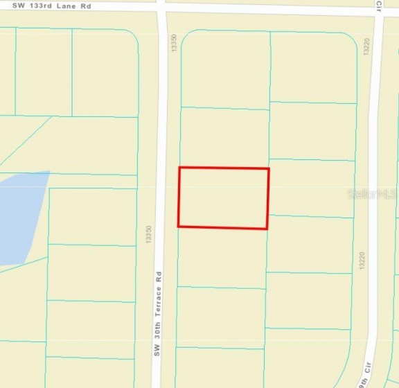 0 30TH TERRACE ROAD, OCALA, Florida 34473, ,Land,For Sale,30TH TERRACE,OM632927