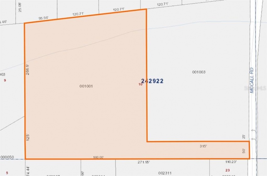 MCCALL ROAD, LAKELAND, Florida 33813, ,Land,For Sale,MCCALL,L4928231