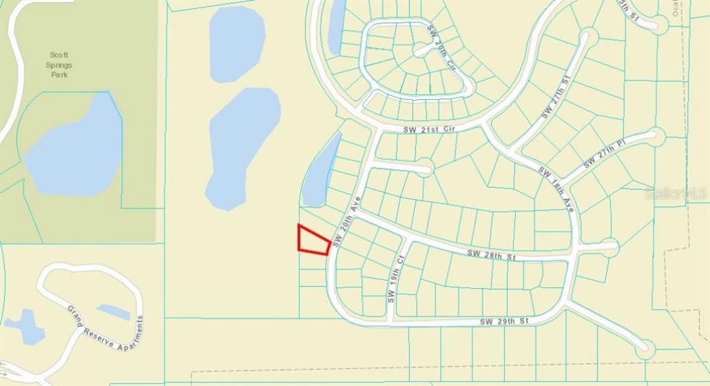 0 20TH AVENUE, OCALA, Florida 34471, ,Land,For Sale,20TH,OM634937