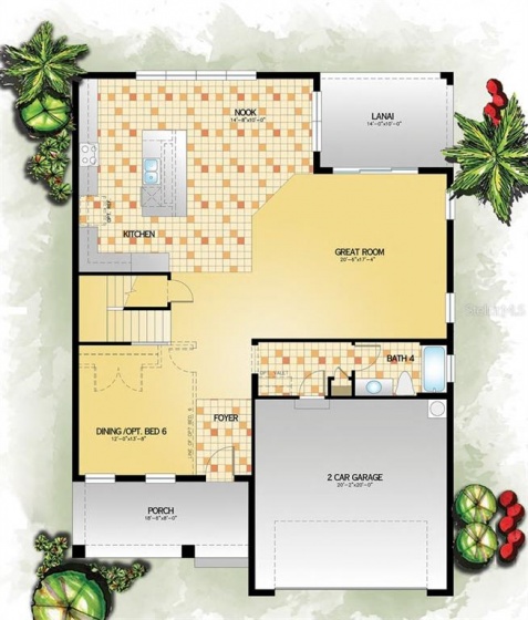 2408 VIRGINIA DRIVE, ORLANDO, Florida 32803, 4 Bedrooms Bedrooms, ,4 BathroomsBathrooms,Residential,For Sale,VIRGINIA,O6006798