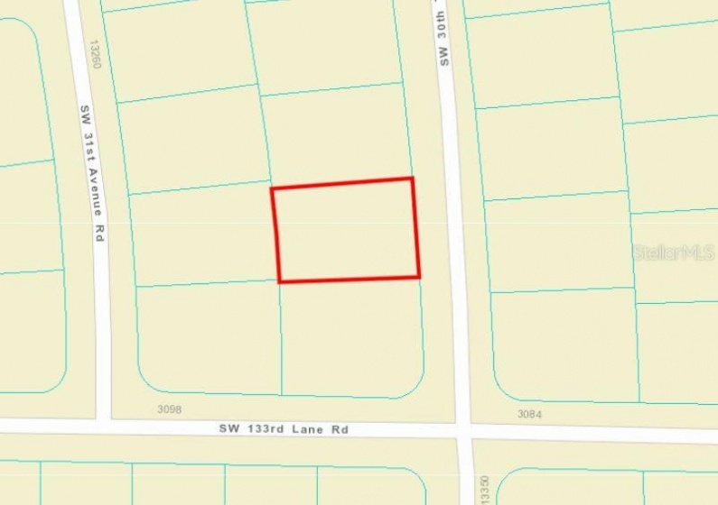 0 30TH TERRACE ROAD, OCALA, Florida 34473, ,Land,For Sale,30TH TERRACE,OM635010