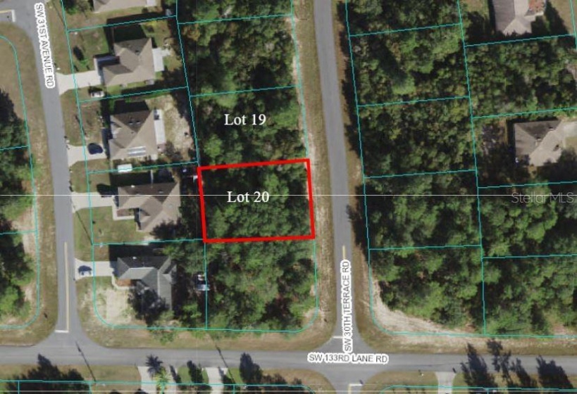 0 30TH TERRACE ROAD, OCALA, Florida 34473, ,Land,For Sale,30TH TERRACE,OM635010