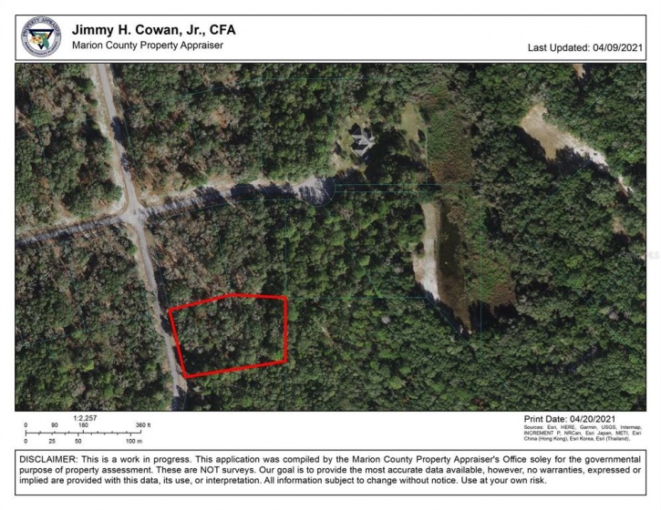 0 172ND LP, OCALA, Florida 34473, ,Land,For Sale,172ND LP,OM635016