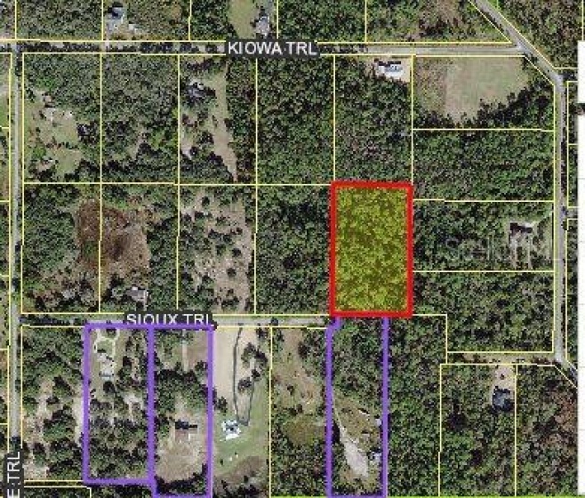 0 SIOUX TRAIL, KISSIMMEE, Florida 34747, ,Land,For Sale,SIOUX,O6004388