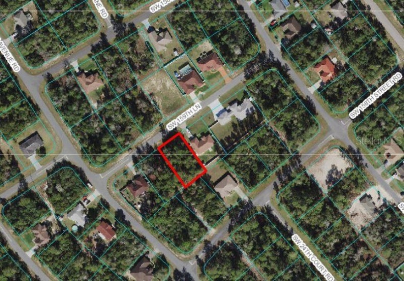 Lot 3 159TH LANE, OCALA, Florida 34473, ,Land,For Sale,159TH,OM634416