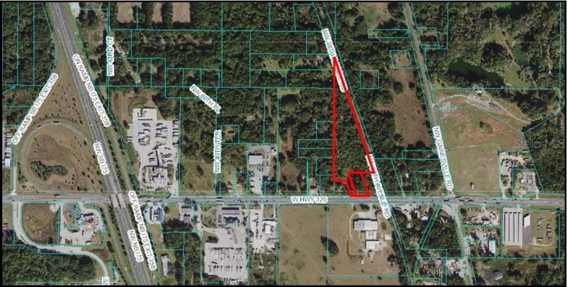 3709 HIGHWAY 326, OCALA, Florida 34475, ,Land,For Sale,HIGHWAY 326,OM634872
