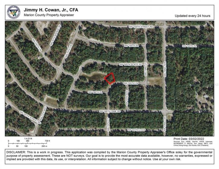 SW 145TH LANE, OCALA, Florida 34473, ,Land,For Sale,SW 145TH LANE,OM635157
