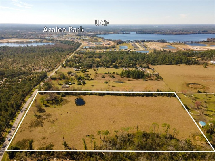 19405 LAKE PICKETT ROAD, ORLANDO, Florida 32820, ,Land,For Sale,LAKE PICKETT,O6007818