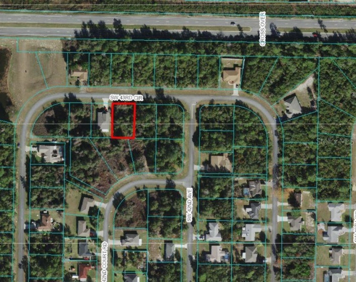 Lot 28 43RD CIRCLE, OCALA, Florida 34473, ,Land,For Sale,43RD,OM634419