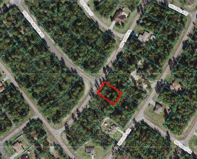 Lot 16 169TH PLACE, OCALA, Florida 34473, ,Land,For Sale,169TH,OM634427