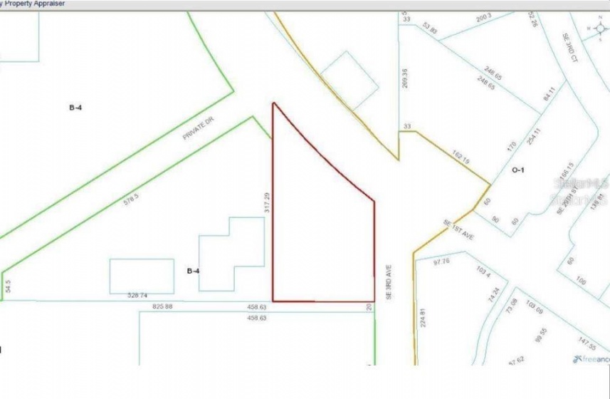 2890 1ST AVENUE, OCALA, Florida 34471, ,Land,For Sale,1ST,OM635230