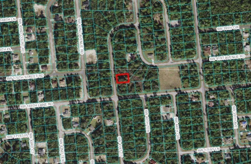 Lot 17 41ST COURT, OCALA, Florida 34473, ,Land,For Sale,41ST,OM634422