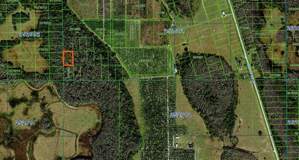 25-26-01-000000-044100 OLD GRADE ROAD, POLK CITY, Florida 33868, ,Land,For Sale,OLD GRADE,A4527134