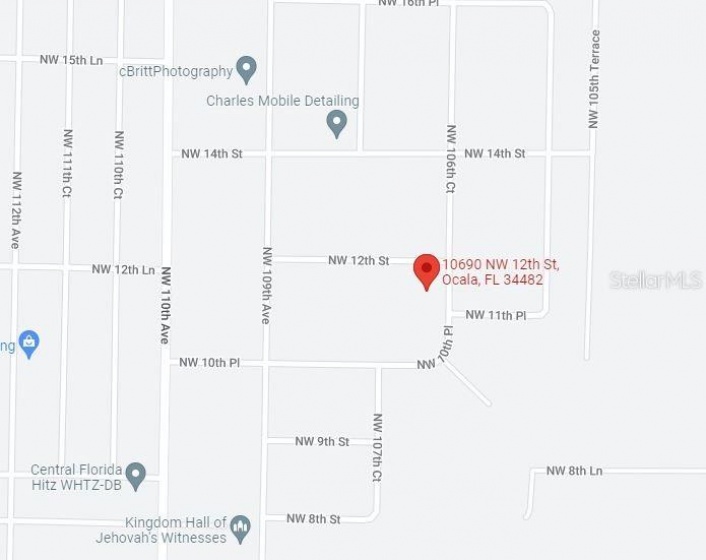 OCALA, Florida 34482, ,Land,For Sale,A4527344