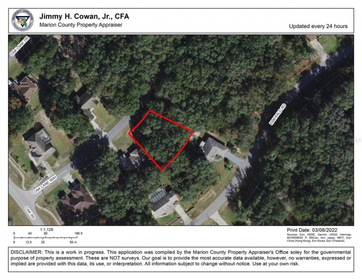 00 OAK LANE WAY, OCALA, Florida 34472, ,Land,For Sale,OAK LANE,OM635404