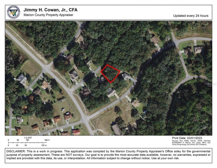 00 OAK LANE WAY, OCALA, Florida 34472, ,Land,For Sale,OAK LANE,OM635404