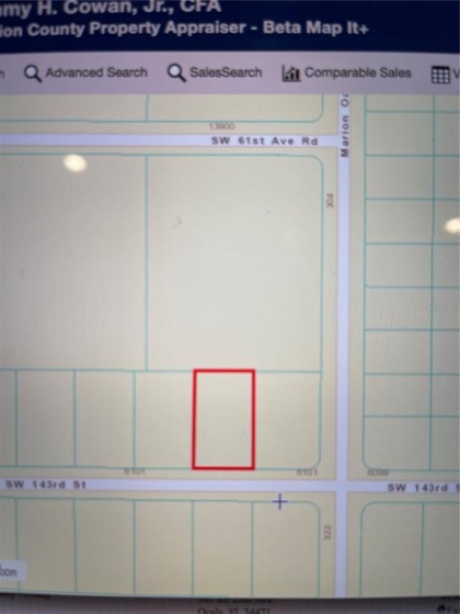 TBD 143 STREET, OCALA, Florida 34473, ,Land,For Sale,143,OM635401