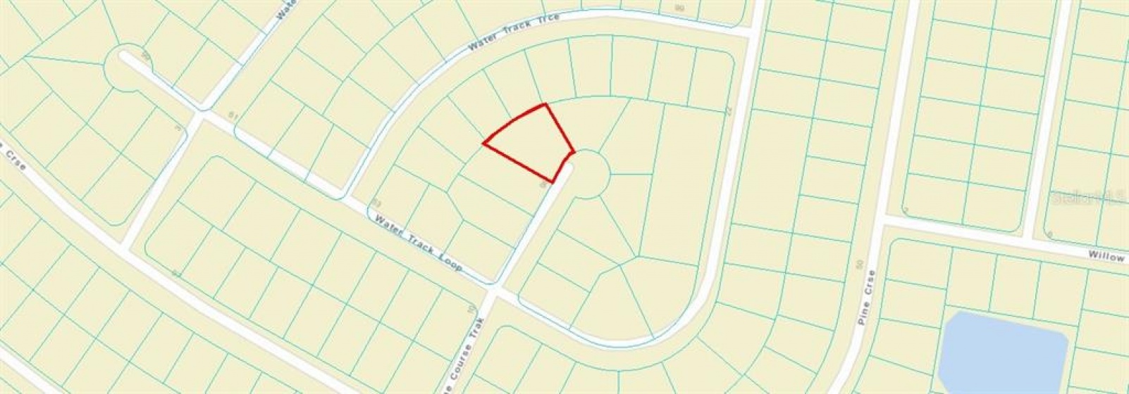 TBD PINE COURSE TRACK, OCALA, Florida 34472, ,Land,For Sale,PINE COURSE,OM635437
