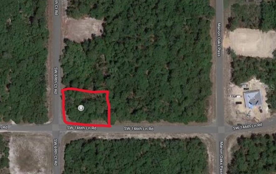 69TH COURT, OCALA, Florida 34473, ,Land,For Sale,69TH,S5063951