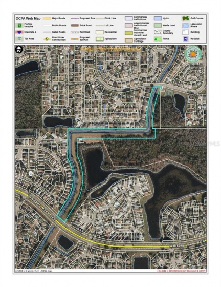 WATERBRIDGE CIRCLE, ORLANDO, Florida 32837, ,Land,For Sale,WATERBRIDGE,O6009339