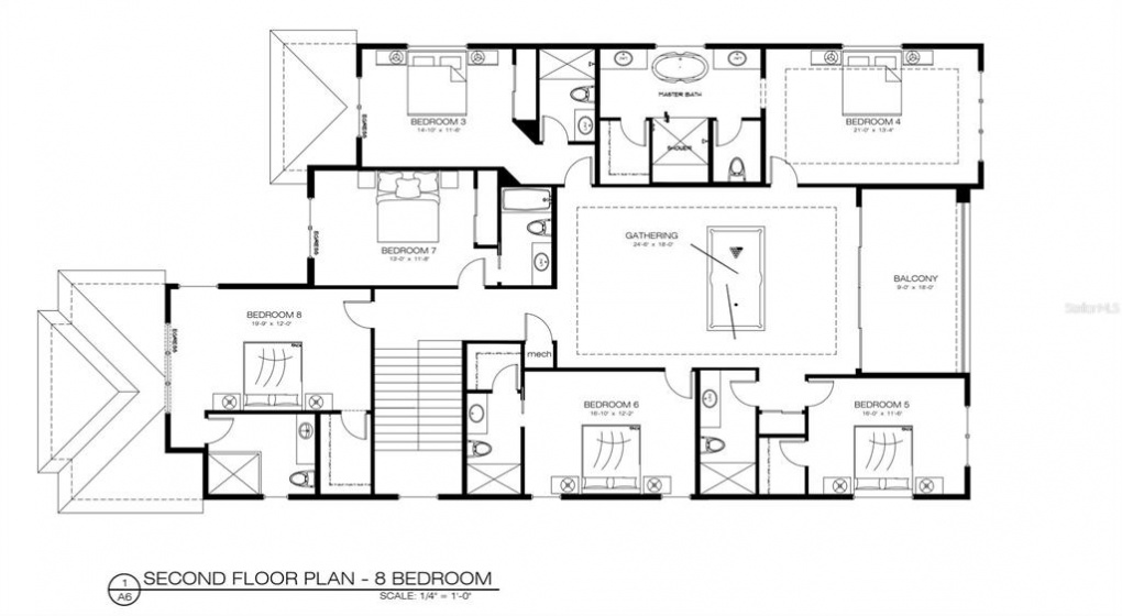 1116 GRAND TRAVERSE PARKWAY, REUNION, Florida 34747, 8 Bedrooms Bedrooms, ,8 BathroomsBathrooms,Residential,For Sale,GRAND TRAVERSE,O6009359