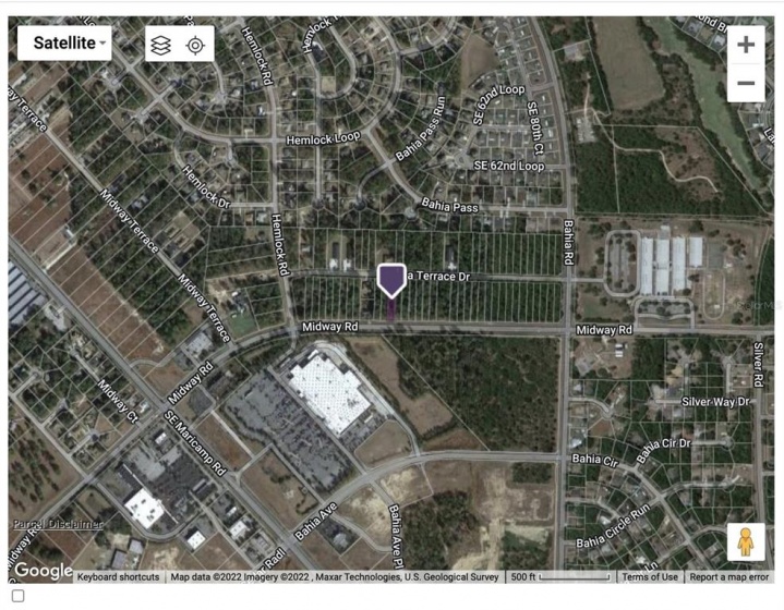 OCALA, Florida 34472, ,Land,For Sale,U8154581