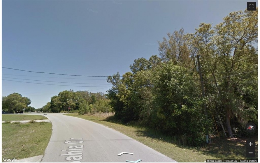 0 BAHIA CIRCLE, OCALA, Florida 34472, ,Land,For Sale,BAHIA,U8154595