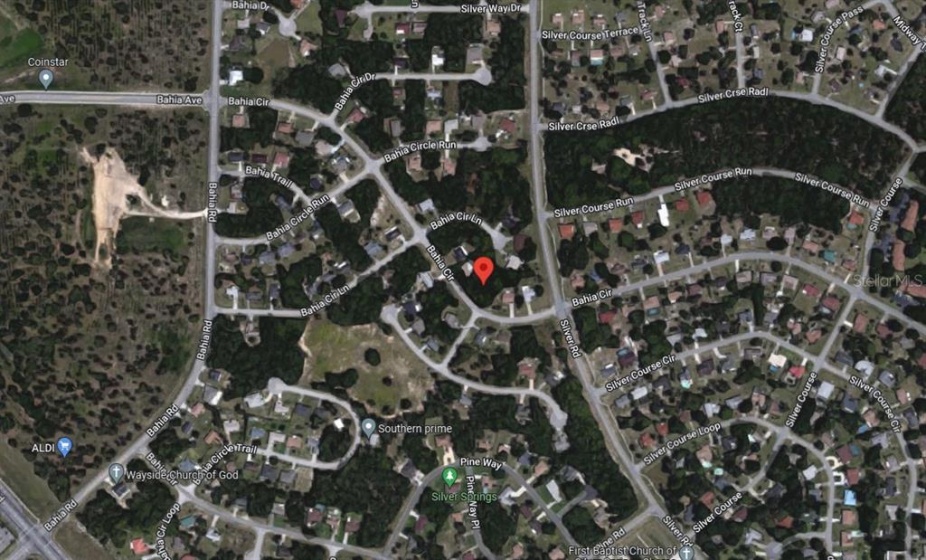 BAHIA CIRCLE, OCALA, Florida 34472, ,Land,For Sale,BAHIA,A4527685