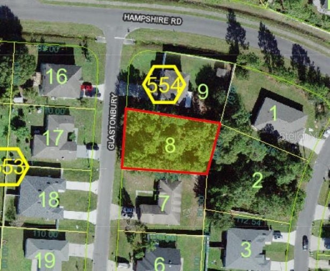 GLASTONBURY DRIVE, KISSIMMEE, Florida 34758, ,Land,For Sale,GLASTONBURY,S5063923