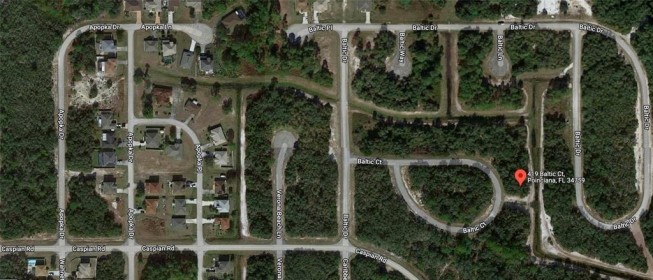 419 BALTIC COURT, POINCIANA, Florida 34759, ,Land,For Sale,BALTIC,S5064114