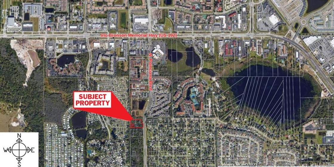POINCIANA BOULEVARD, KISSIMMEE, Florida 34746, ,Land,For Sale,POINCIANA,S5064186