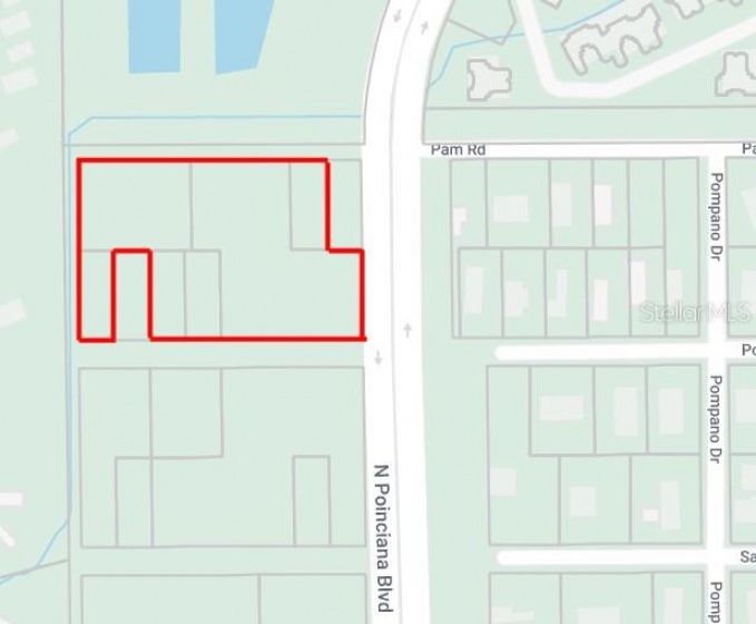 POINCIANA BOULEVARD, KISSIMMEE, Florida 34746, ,Land,For Sale,POINCIANA,S5064186