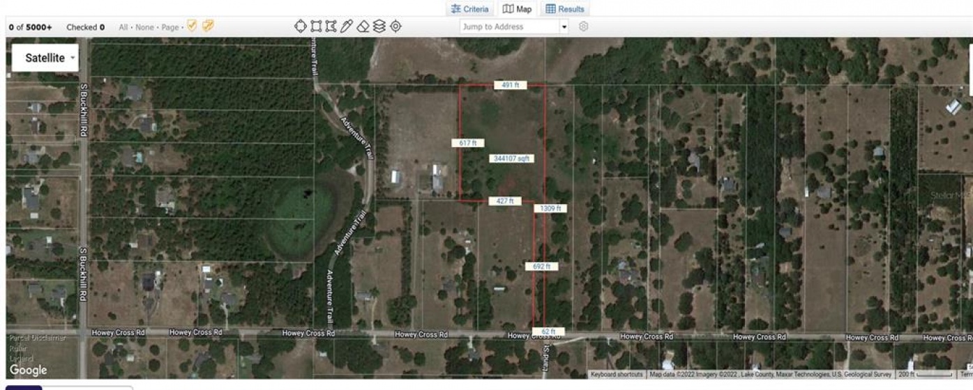 12023 HOWEY CROSS RD, CLERMONT, Florida 34715, ,Land,For Sale,HOWEY CROSS RD,O6010357