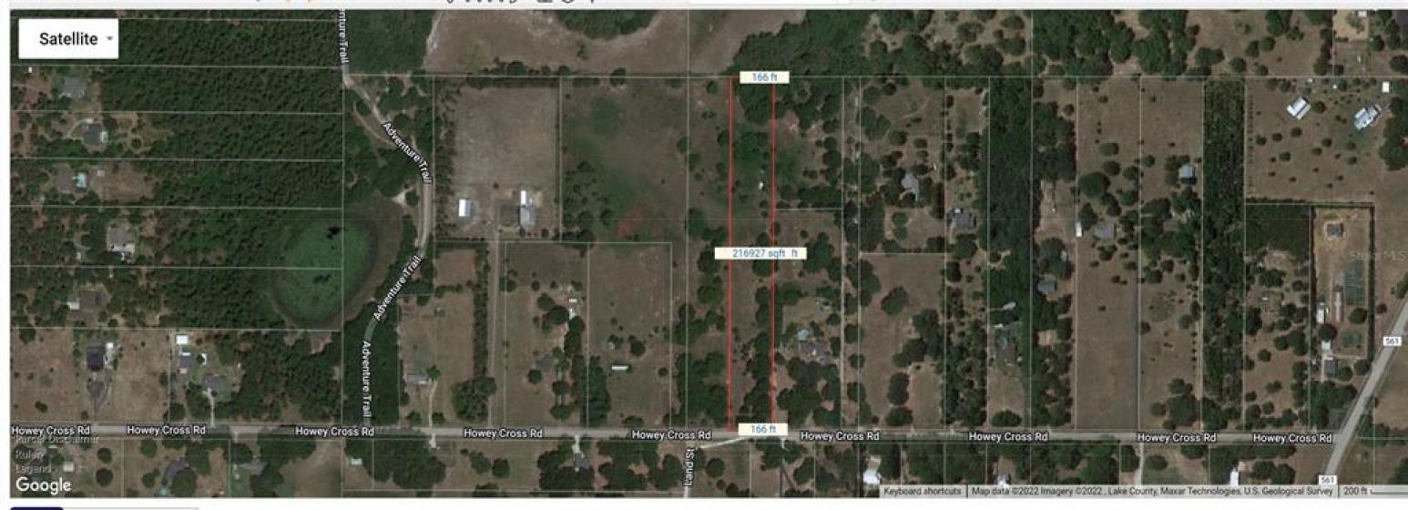 12023 HOWEY CROSS RD, CLERMONT, Florida 34715, ,Land,For Sale,HOWEY CROSS RD,O6010357