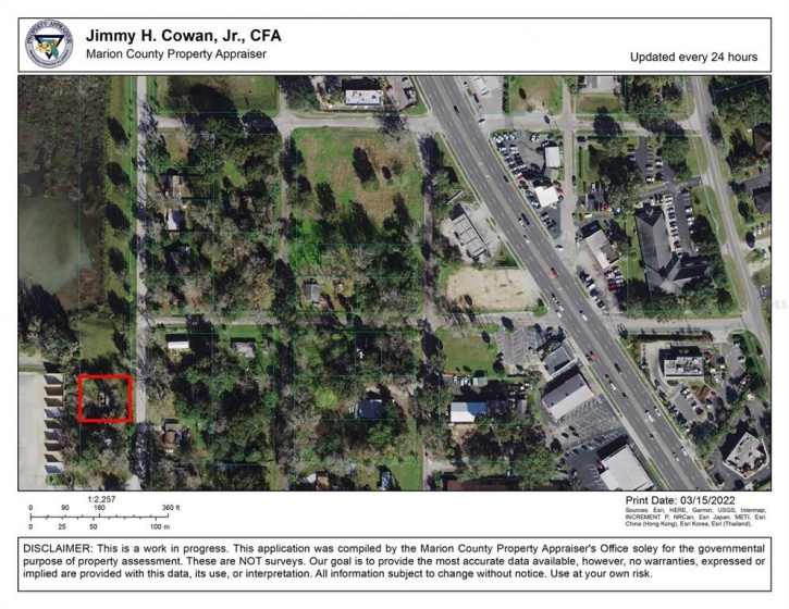 1910 5TH AVENUE, OCALA, Florida 34471, ,Land,For Sale,5TH,OM635855