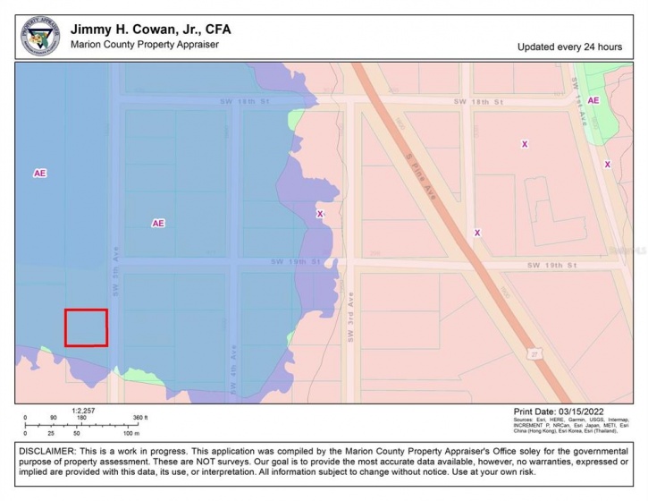 1910 5TH AVENUE, OCALA, Florida 34471, ,Land,For Sale,5TH,OM635855