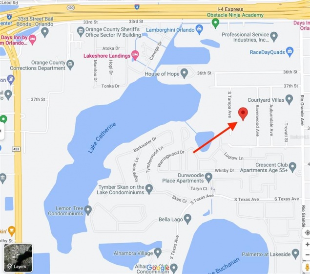 3809 TAMPA AVENUE, ORLANDO, Florida 32839, ,Land,For Sale,TAMPA,O6004994