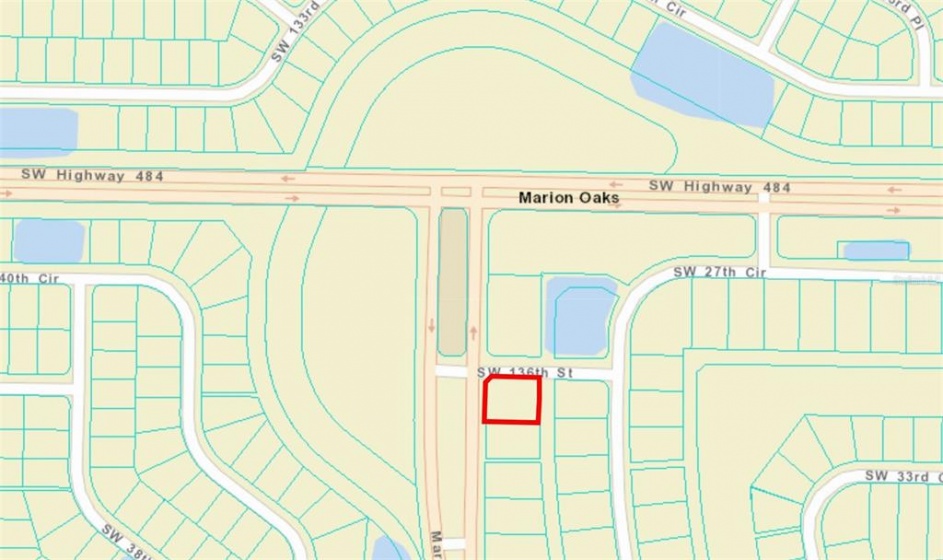 MARION OAKS BLVD, OCALA, Florida 34473, ,Land,For Sale,MARION OAKS BLVD,OM635963