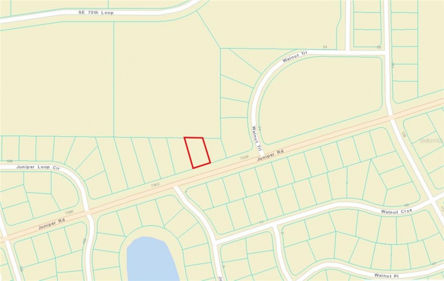 JUNIPER RD, OCALA, Florida 34472, ,Land,For Sale,JUNIPER RD,G5052938