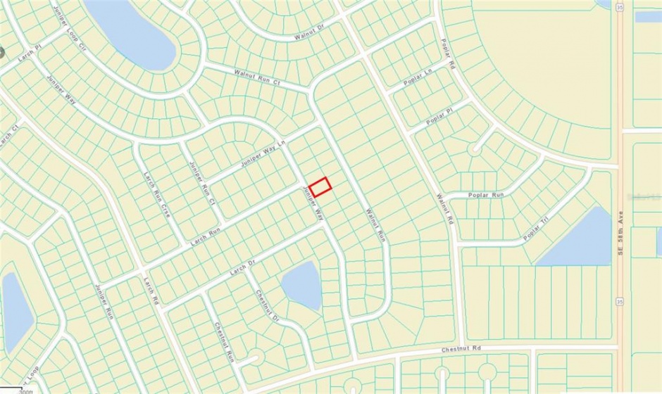 JUNIPER WAY, OCALA, Florida 34472, ,Land,For Sale,JUNIPER WAY,G5052939