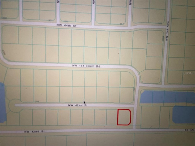 TBD 42ND PLACE, OCALA, Florida 34479, ,Land,For Sale,42ND,OM636034