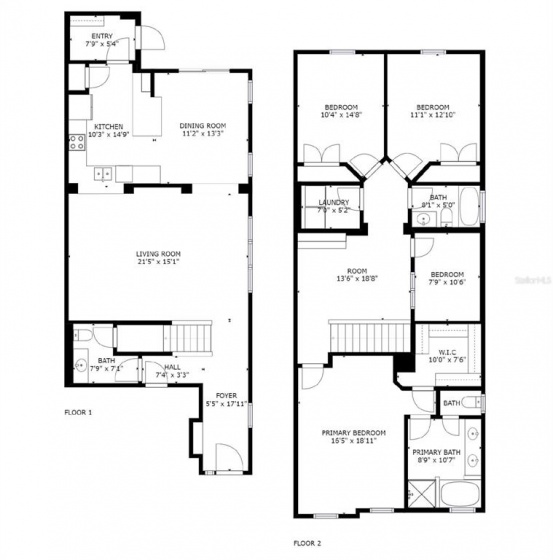 3004 LANGDON LANE, KISSIMMEE, Florida 34741, 3 Bedrooms Bedrooms, ,2 BathroomsBathrooms,Residential,For Sale,LANGDON LANE,O6011198