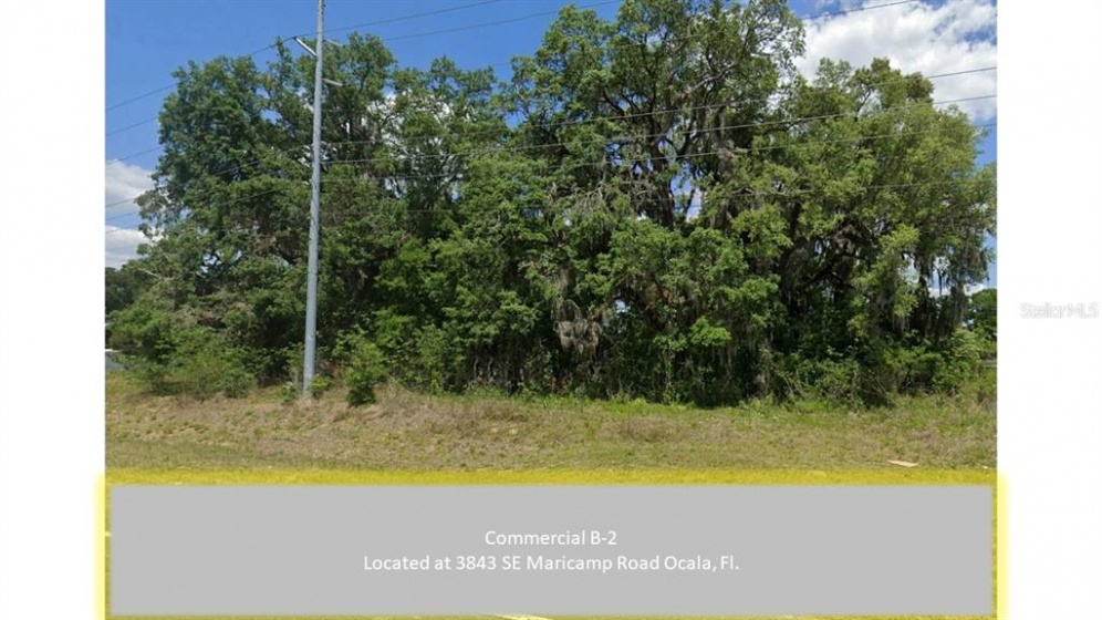 3483 MARICAMP ROAD, OCALA, Florida 34472, ,Land,For Sale,MARICAMP,OM636063