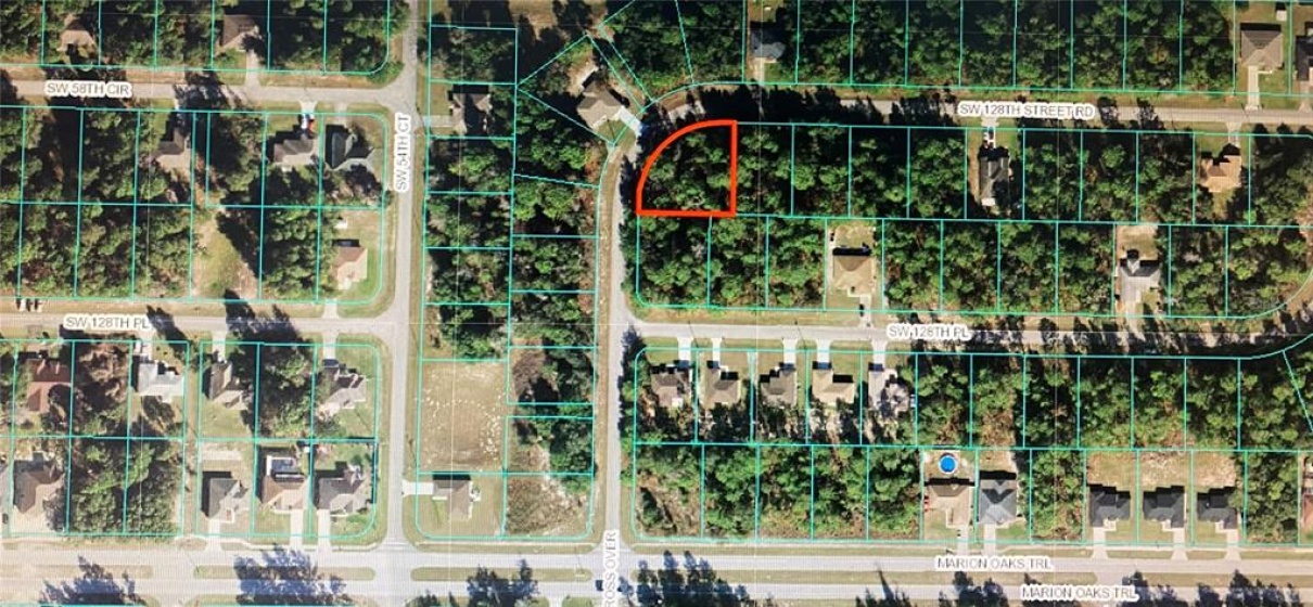 TBA 128 STREET RD, OCALA, Florida 34473, ,Land,For Sale,128 STREET RD,OM636193
