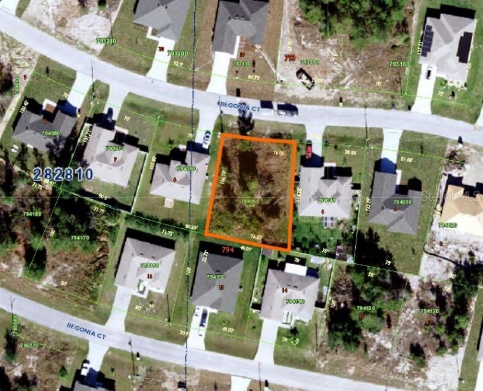 318 BEGONIA COURT, POINCIANA, Florida 34759, ,Land,For Sale,BEGONIA,S5064591