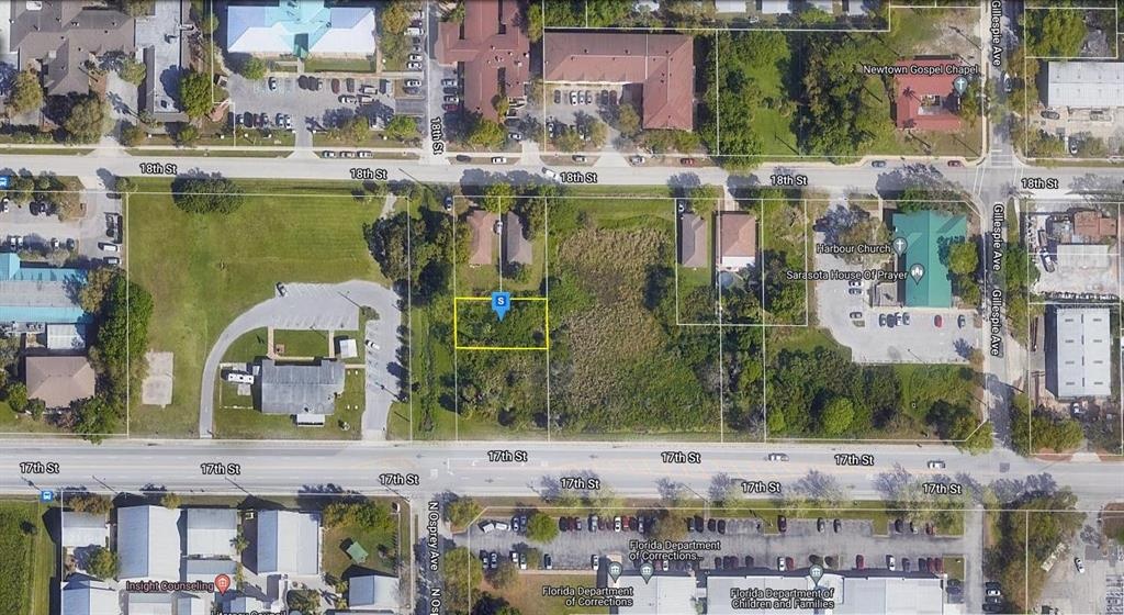 111 17TH STREET, SARASOTA, Florida 34234, ,Land,For Sale,17TH,A4528980