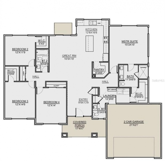 00 NORTHCLIFF STREET, ORLANDO, Florida 32833, 4 Bedrooms Bedrooms, ,2 BathroomsBathrooms,Residential,For Sale,NORTHCLIFF,O6005683